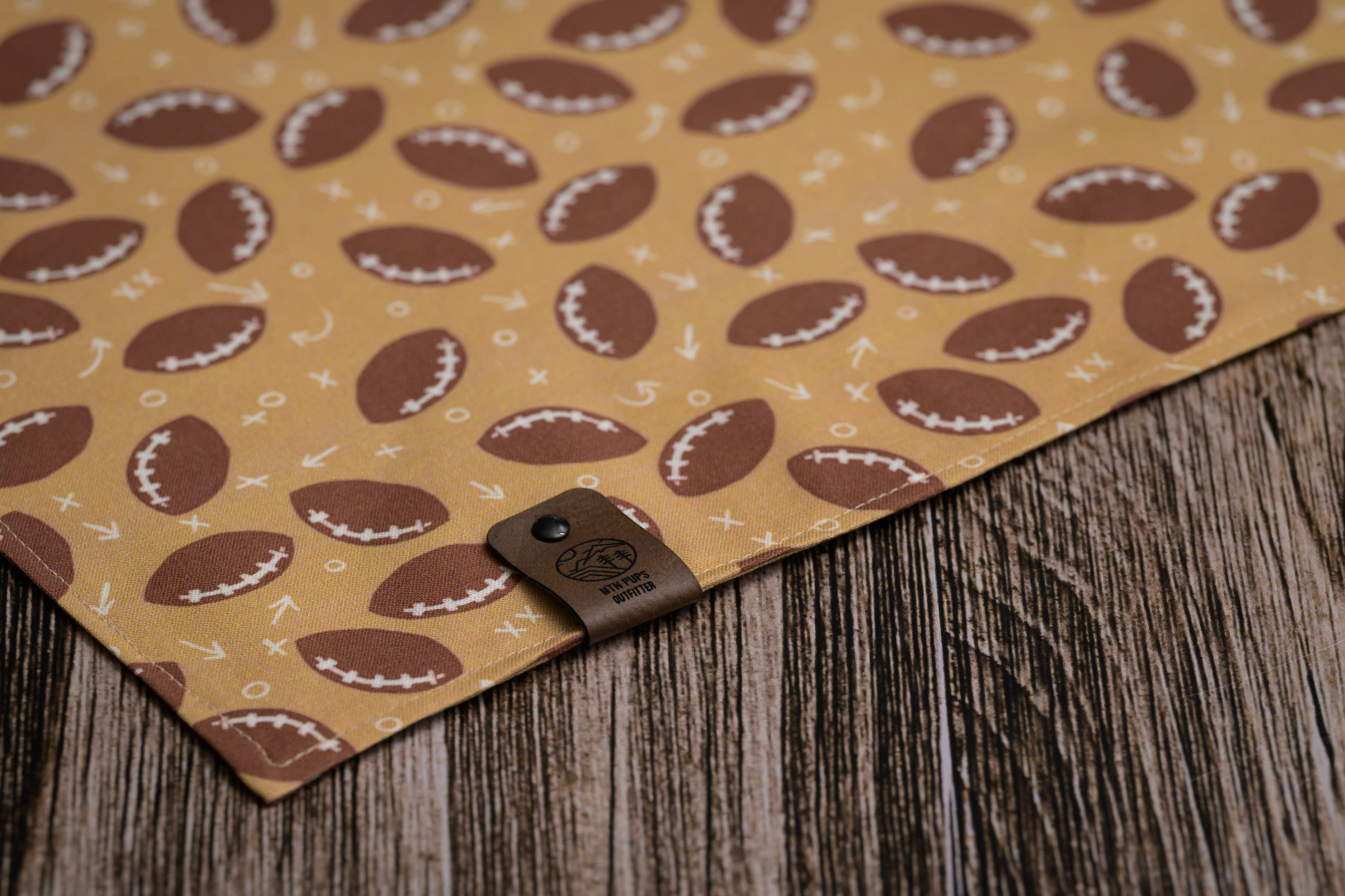Football Frenzy Dog Bandana