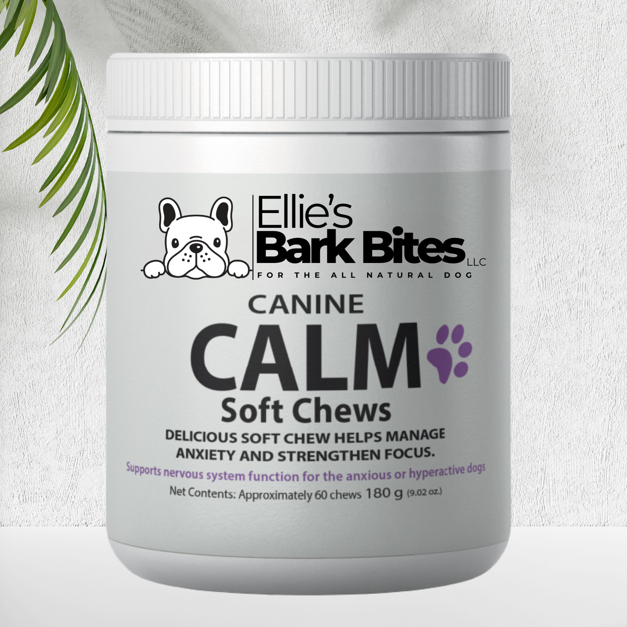 πΎ CANINE CALM β Soft Chews for Dogs π€