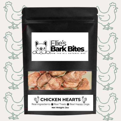 Freeze-Dried Chicken Hearts 🐓❄️❤️