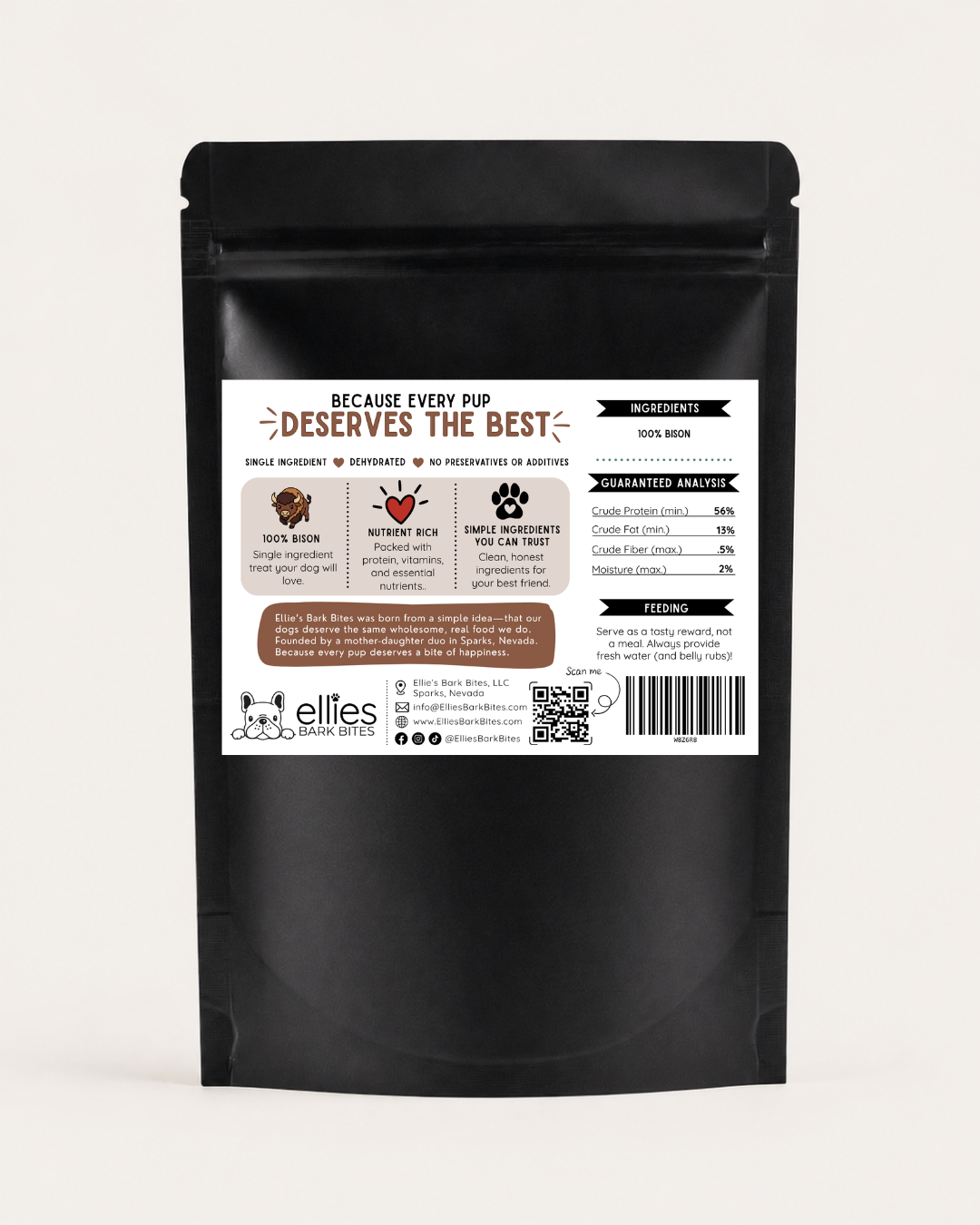 Bison Jerky
