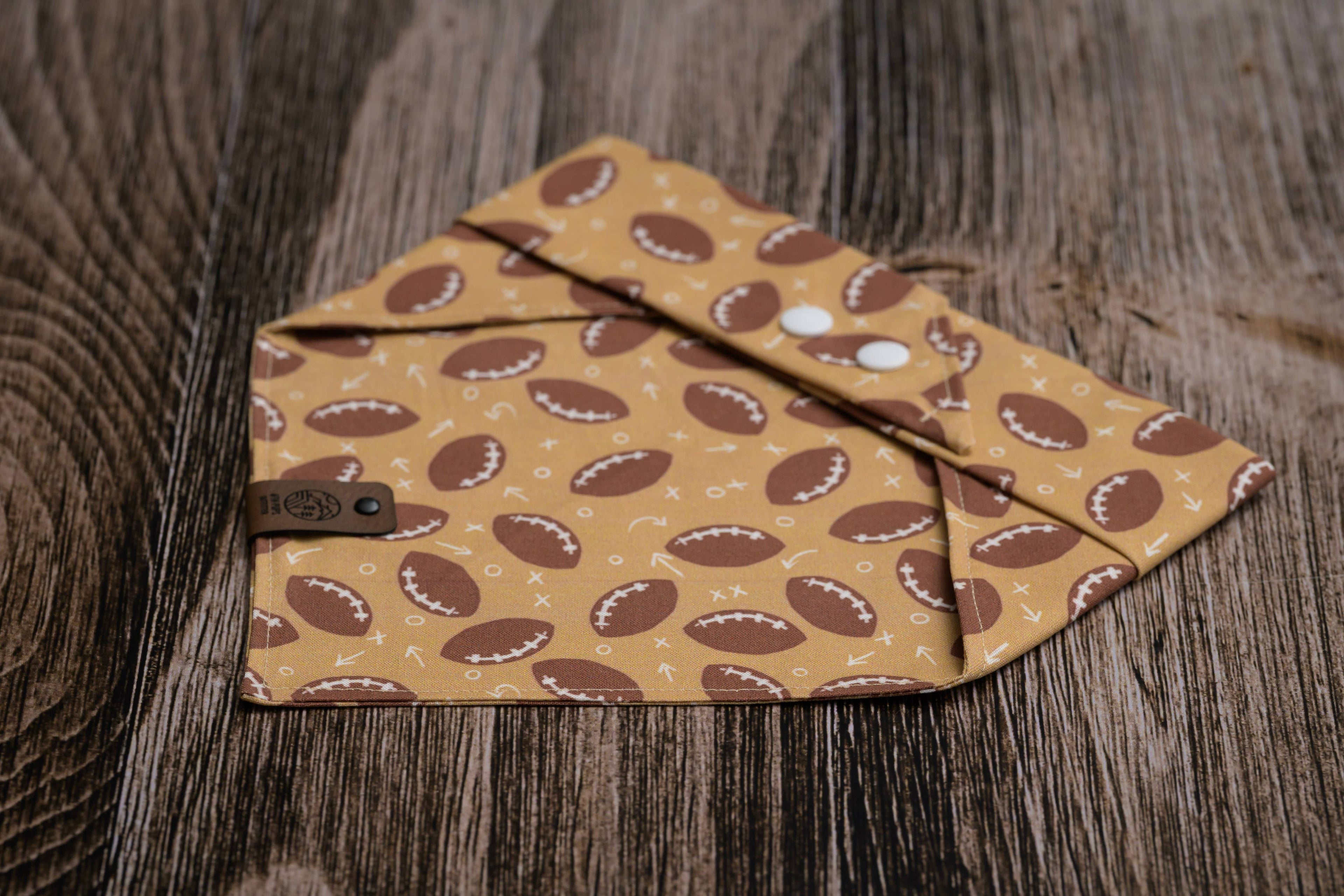 Football Frenzy Dog Bandana