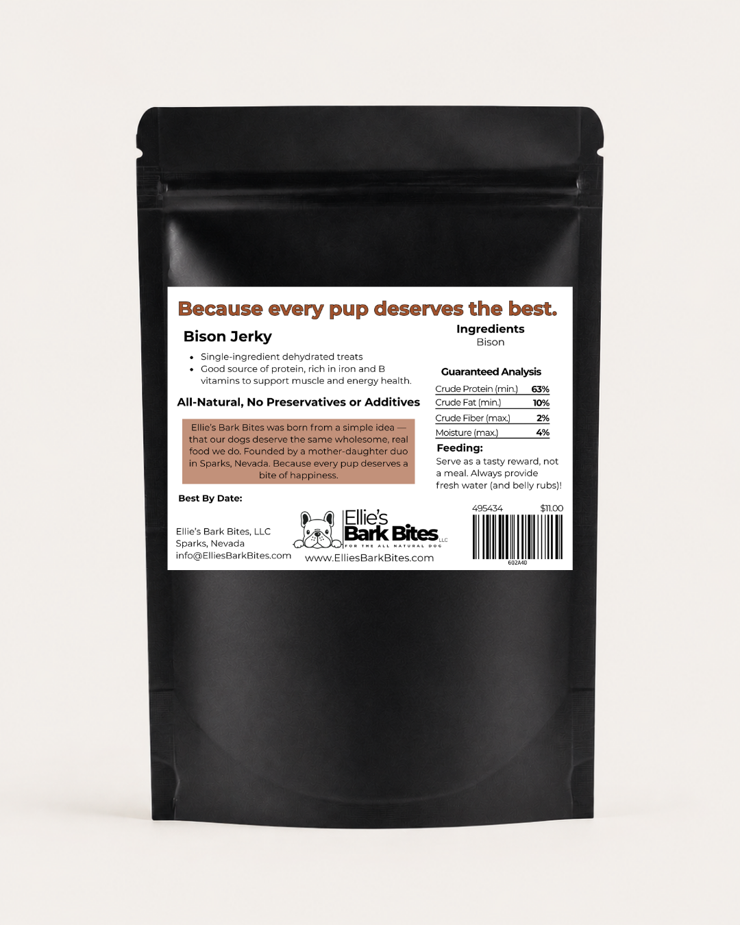 Bison Jerky
