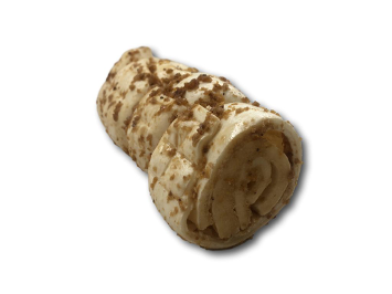 Beef Cheek Roll 5″-6” Bully Dust (BC06ROBD)
