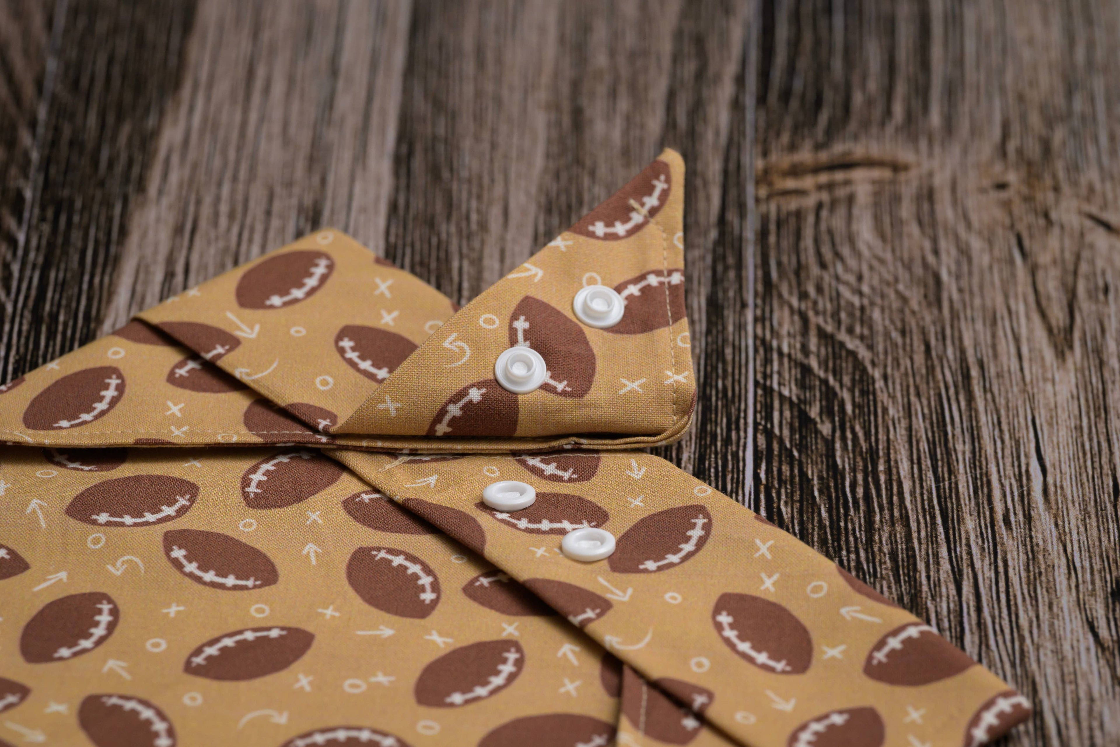 Football Frenzy Dog Bandana