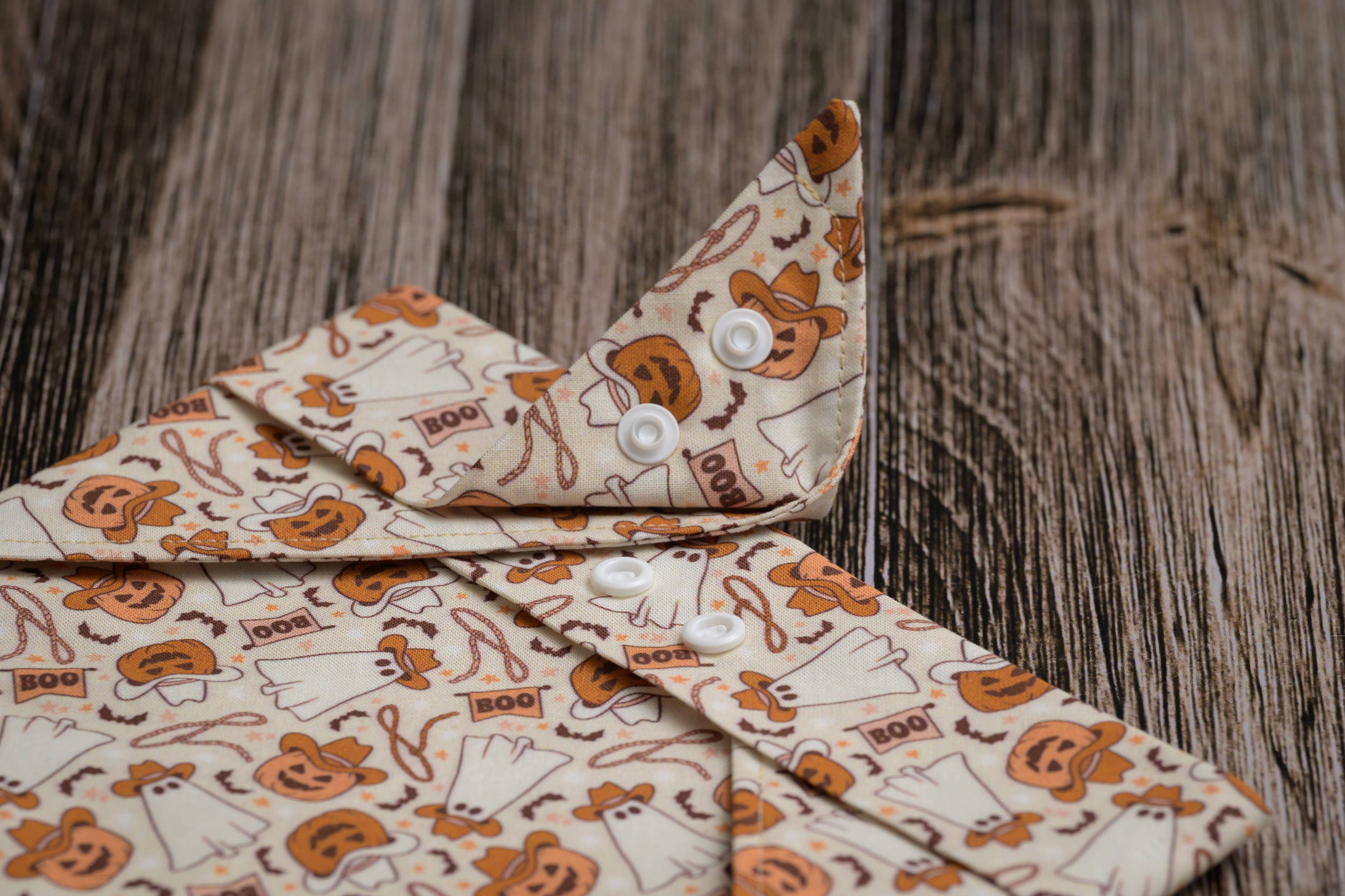 Howdy Boo Dog Bandana