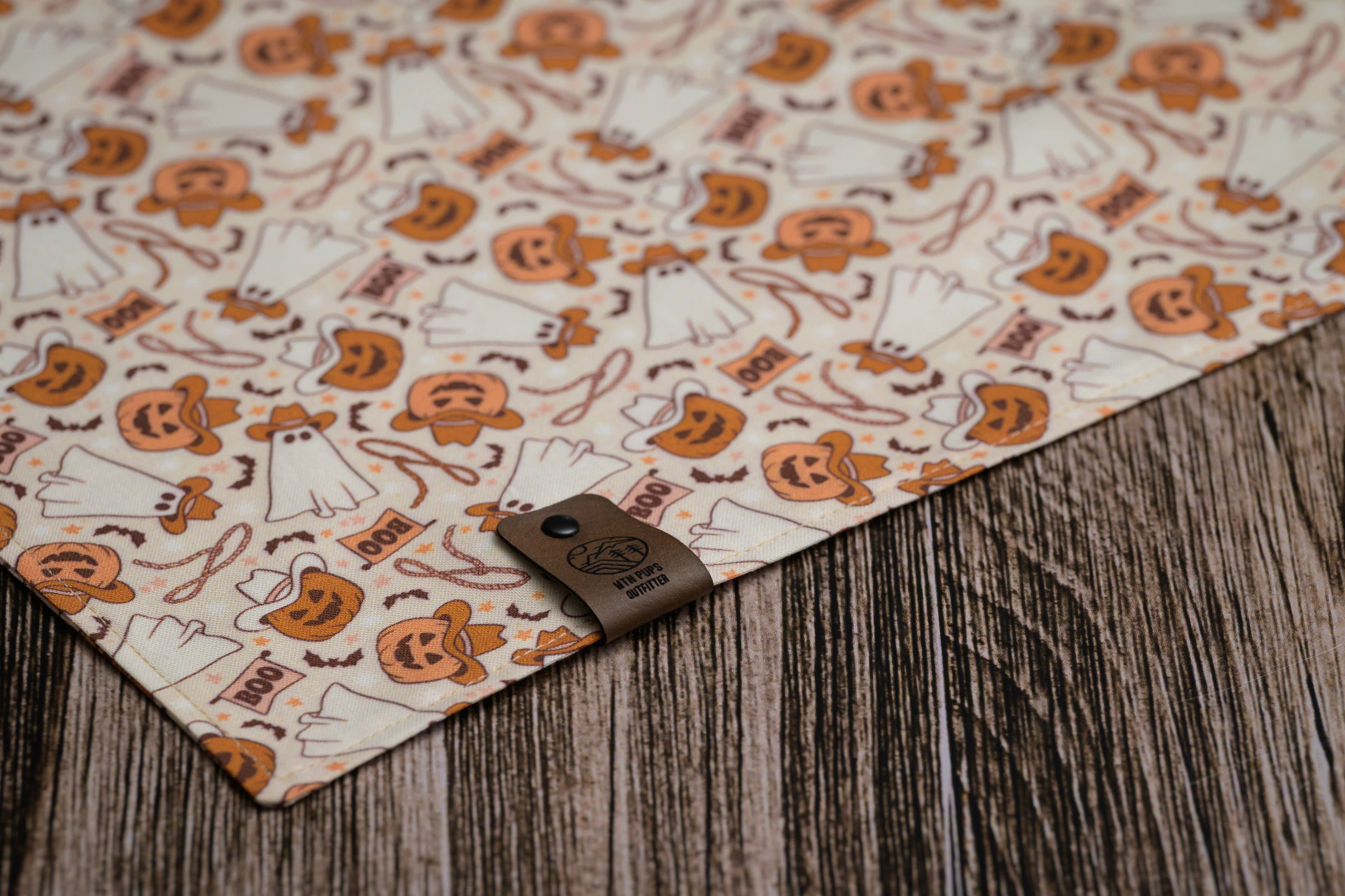 Howdy Boo Dog Bandana