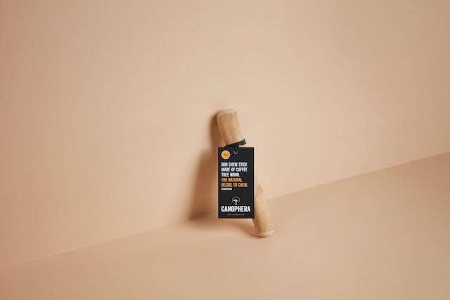 Coffee Wood Stick Dog Chew