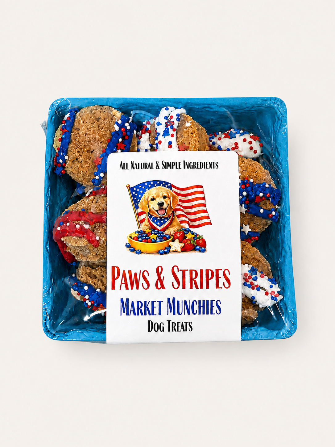 Paws & Stripes Market Munches