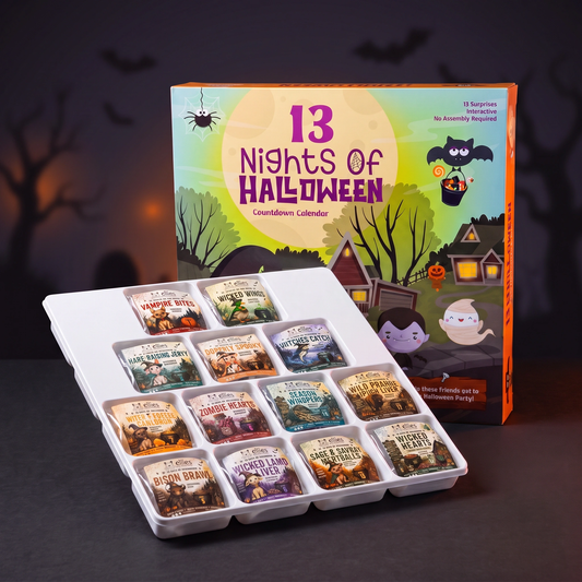 13 Nights of Halloween Countdown Calendar ๐๐พ
