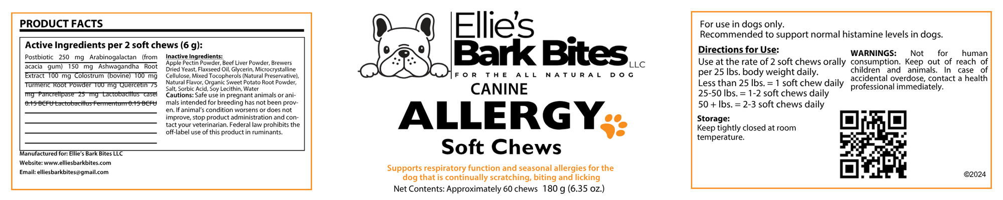 ๐พ Allergy Support โ Relief the Natural Way! ๐ฟ