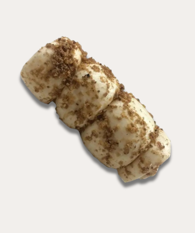 5"-6” Beef Cheek Rolls Bully Dust