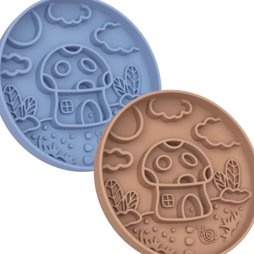 Mushroom Manor πππΏ Slow Feeder