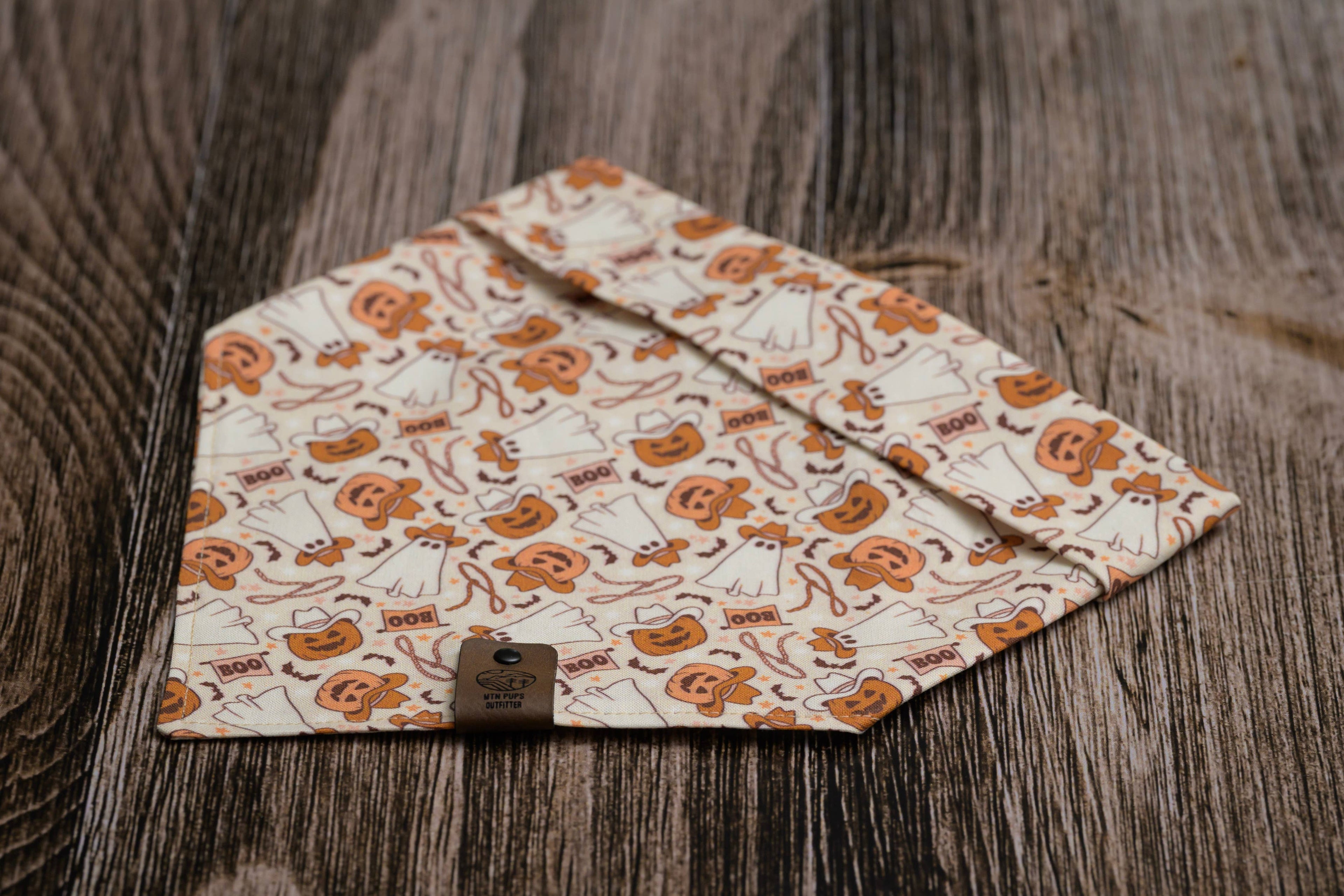 Howdy Boo Dog Bandana