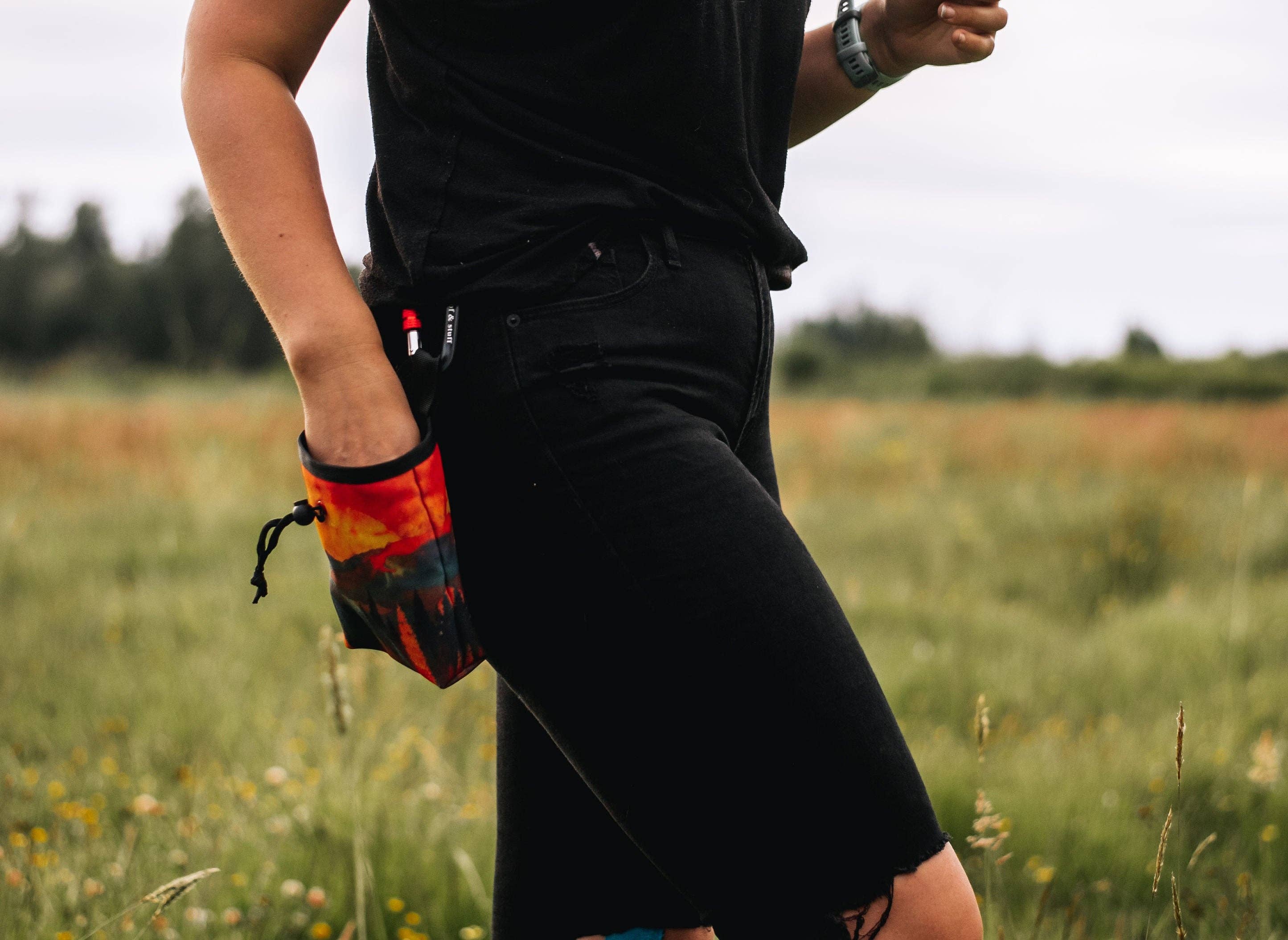 π Handcrafted Adventure Treat Pouch πΎ