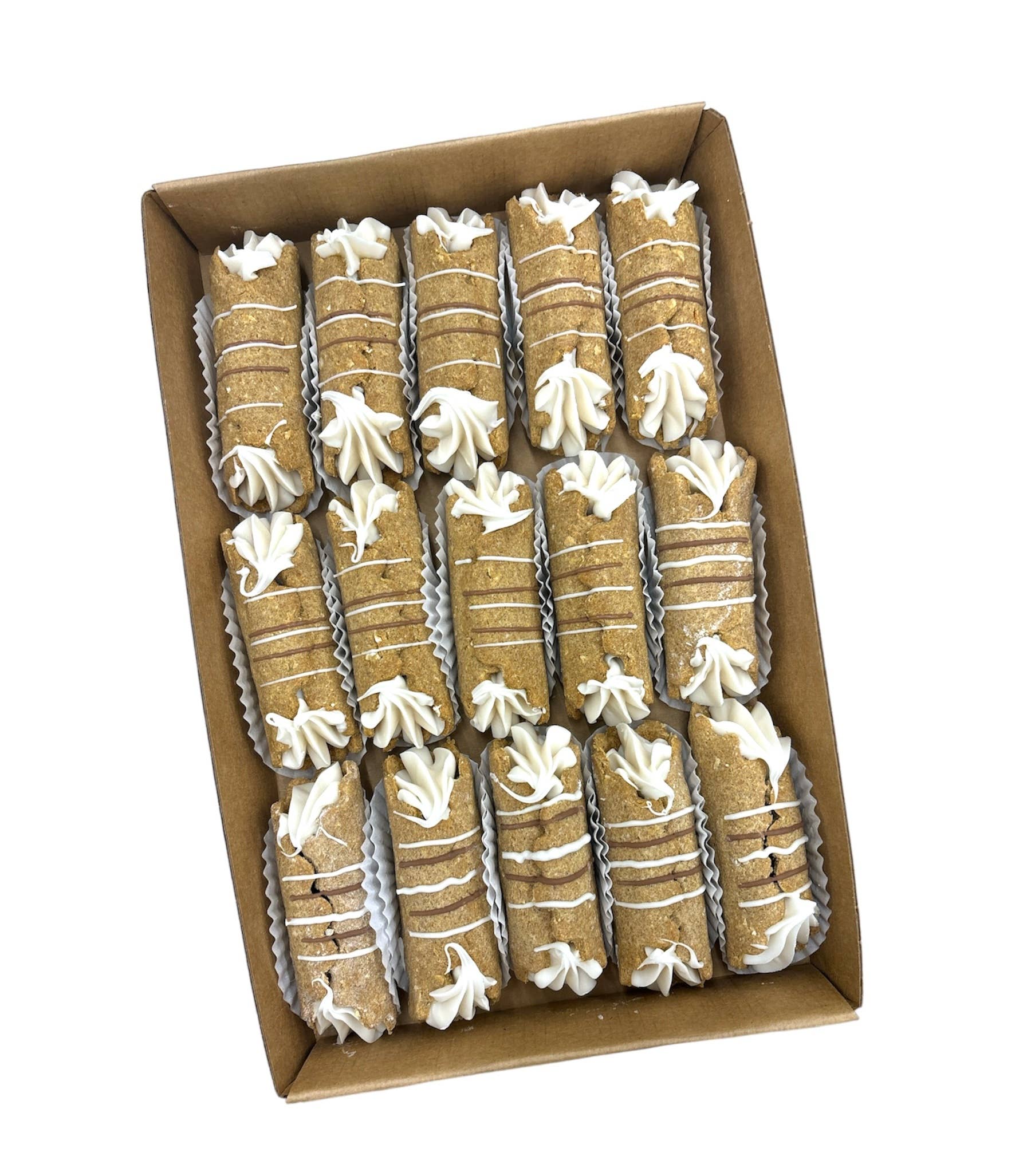 Paws Gourmet Bakery Cannoli Dog Treats