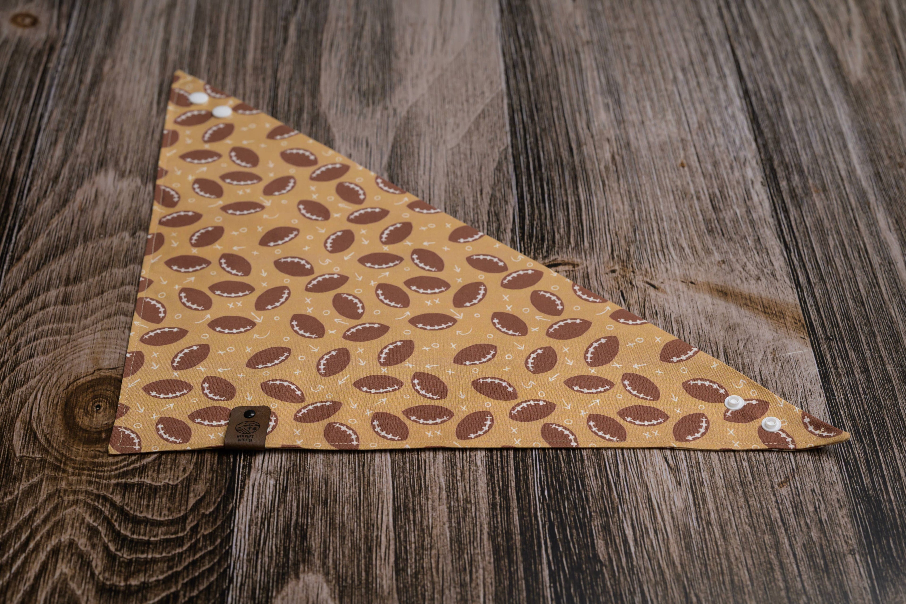 Football Frenzy Dog Bandana
