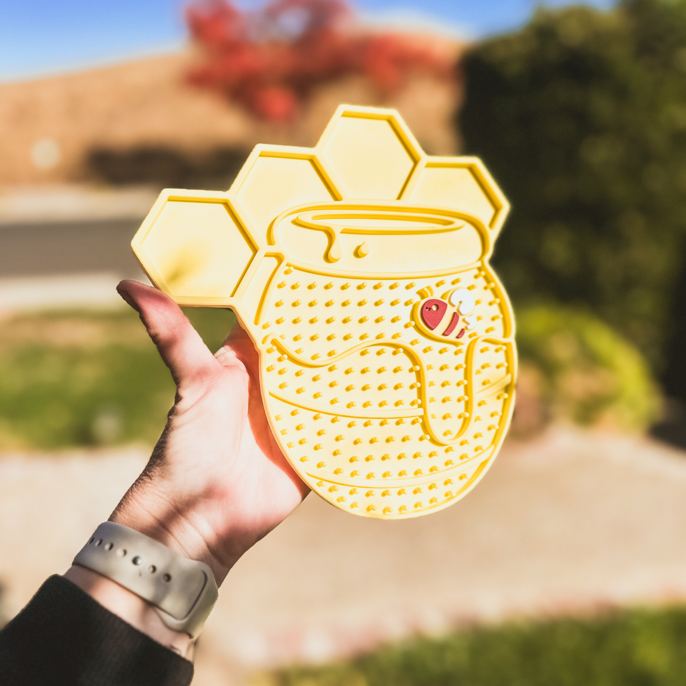 Honey Bee ππ― Lick Mat