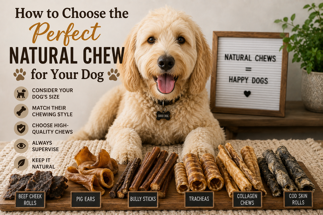 How to Choose the Perfect Natural Chew for Your Dog
