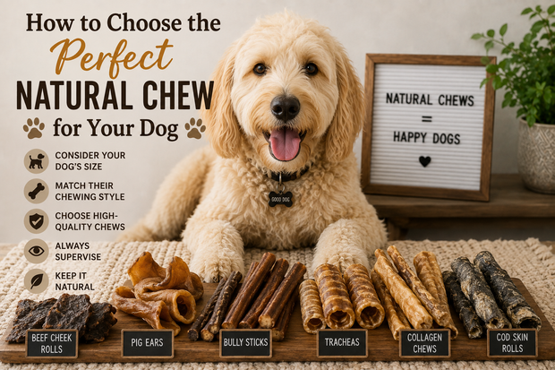 How to Choose the Perfect Natural Chew for Your Dog