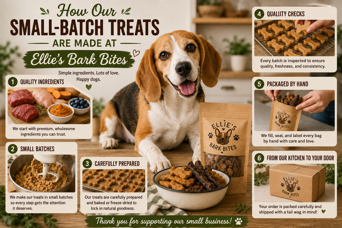 How Our Small-Batch Treats Are Made at Ellie's Bark Bites