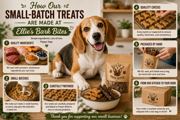 How Our Small-Batch Treats Are Made at Ellie's Bark Bites