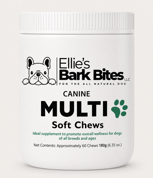 Canine MULTI-VITAMIN Soft Chews