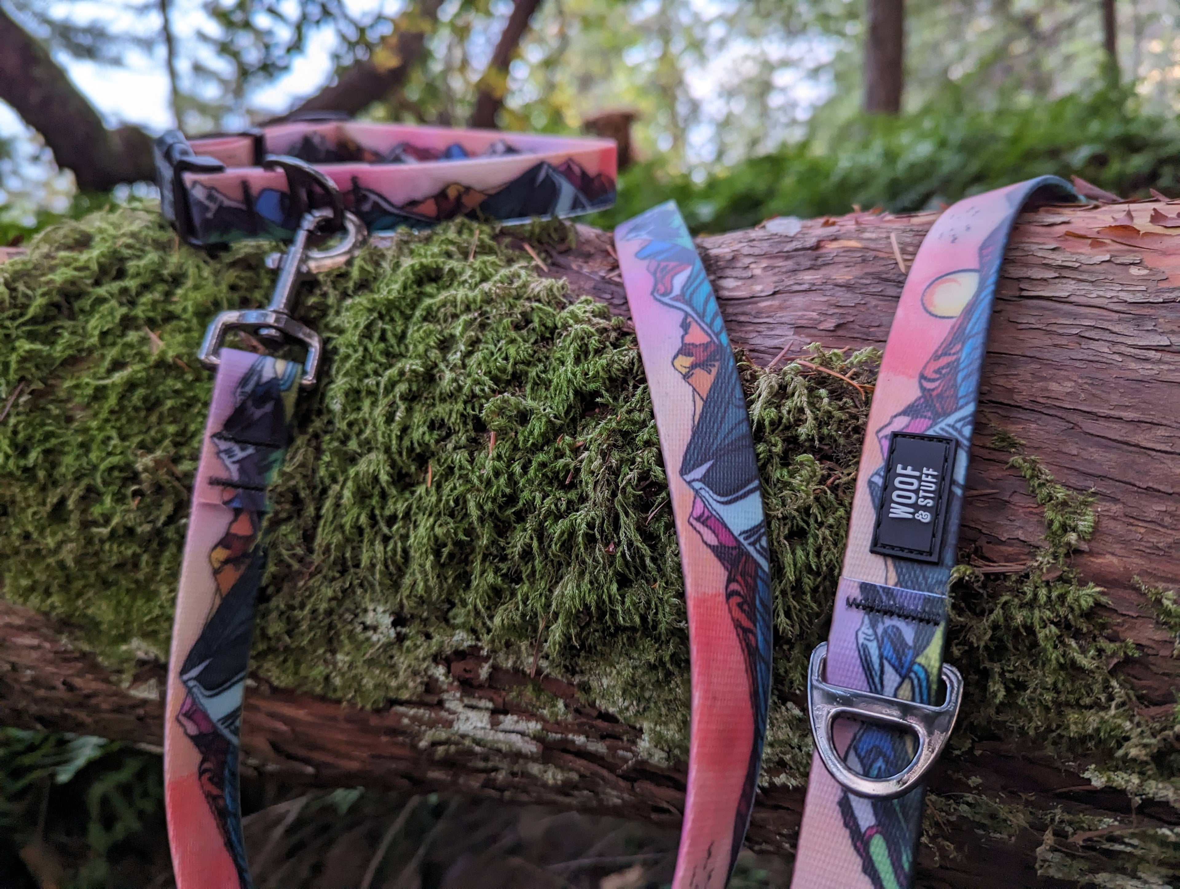 Sunrise Peaks Waterproof Leash