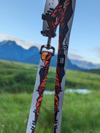 🏔️ Handcrafted Wanderlust Dog Leash 🐾