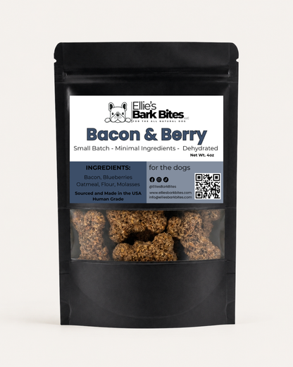 Bacon & Berry Bites