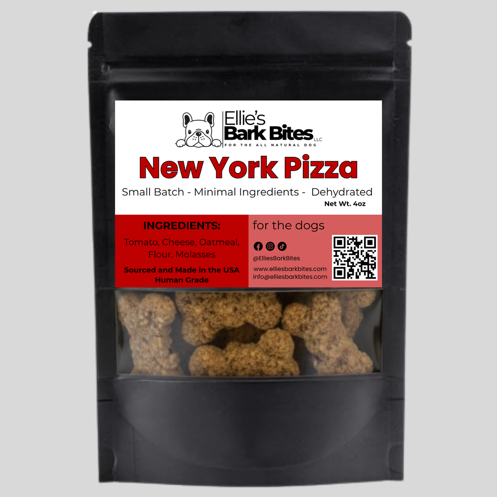 🍕 NY Style Pizza 🍅 All Natural Dog Treats