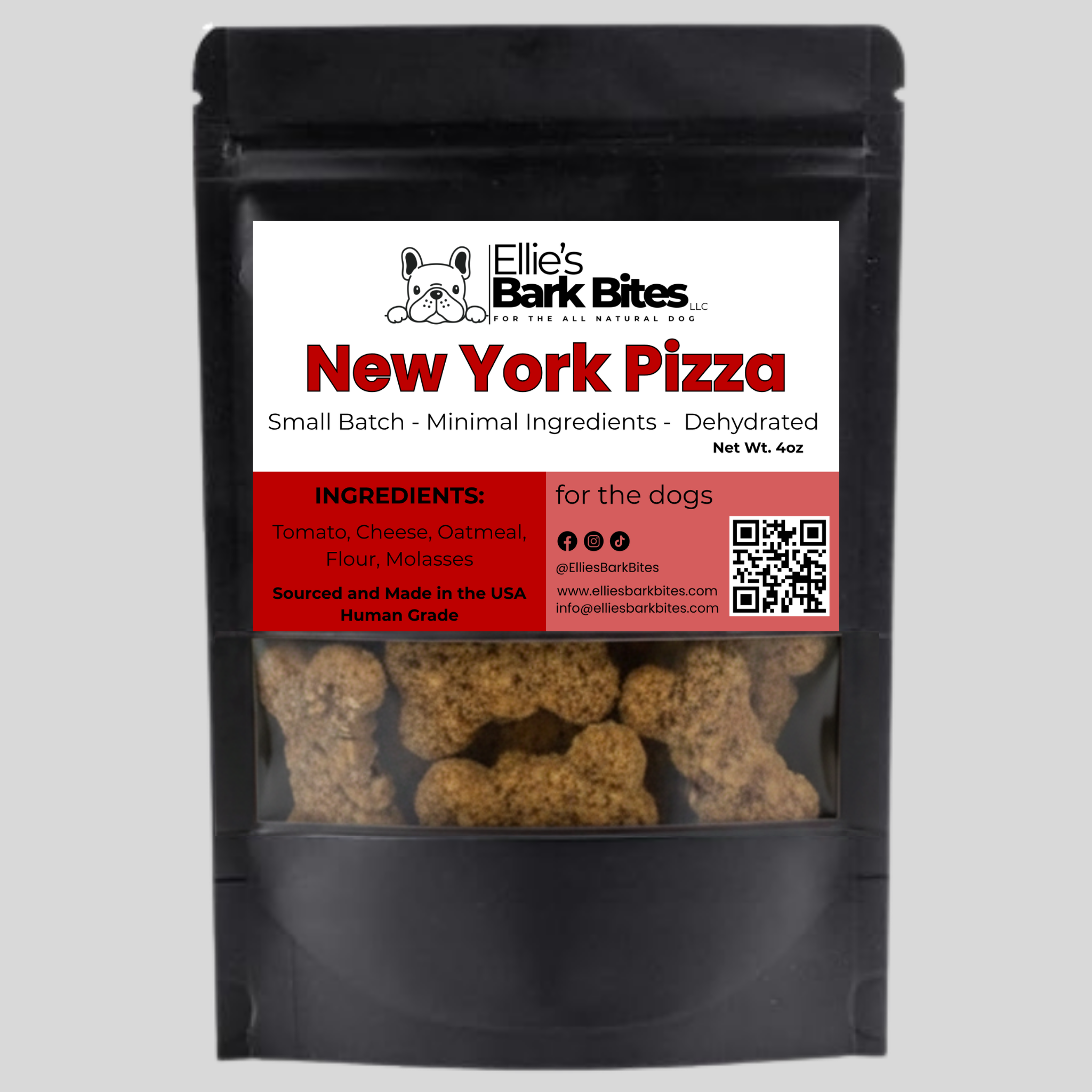 🍕 NY Style Pizza 🍅 All Natural Dog Treats