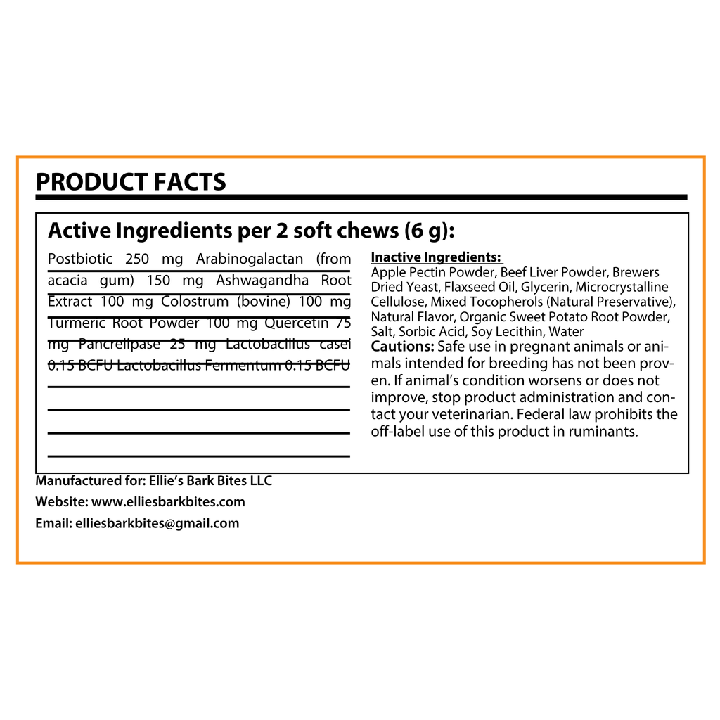 Canine ALLERGY Soft Chews