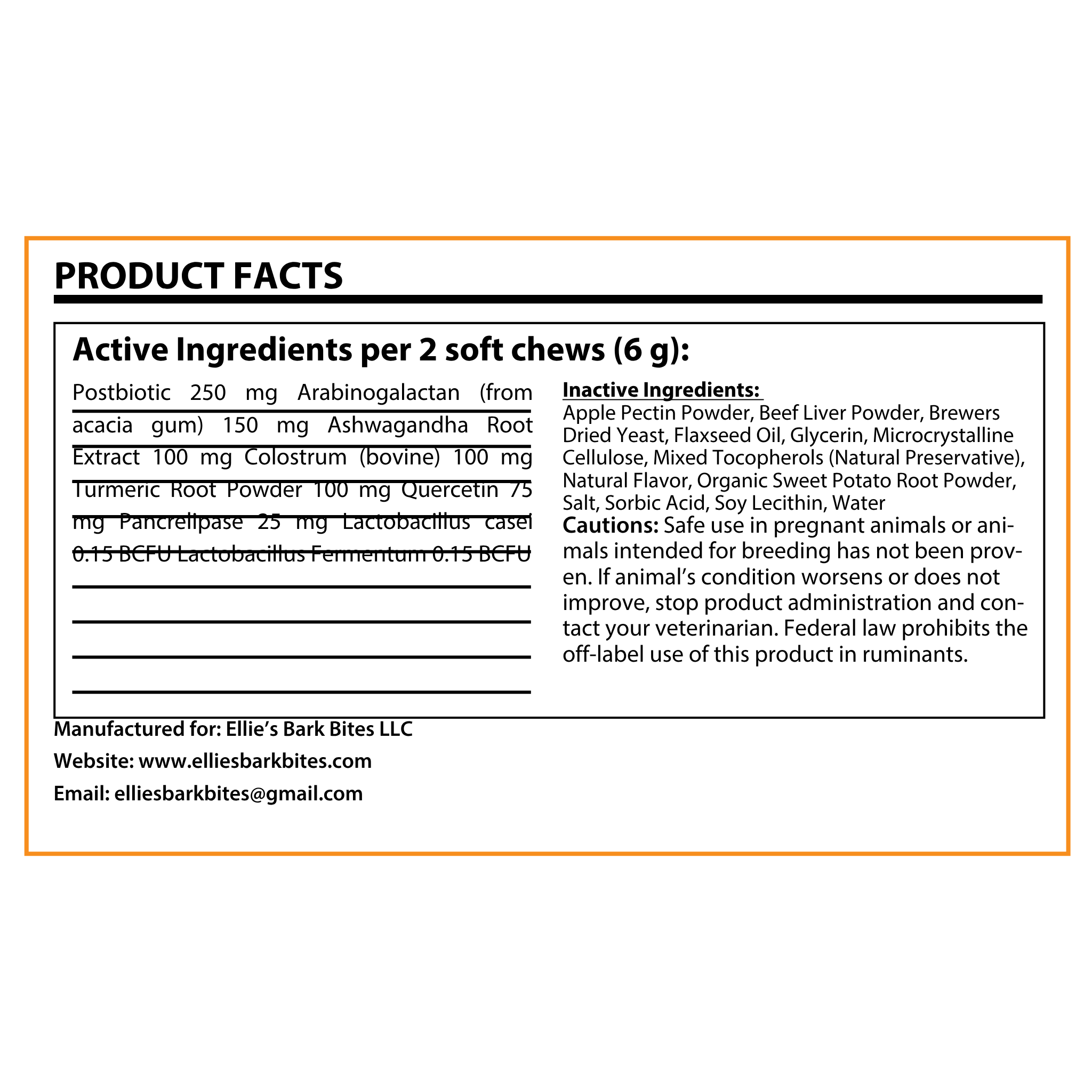 Canine ALLERGY Soft Chews