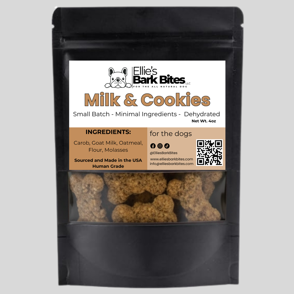 🥛Milk and Cookies🍪All Natural Dog Treats
