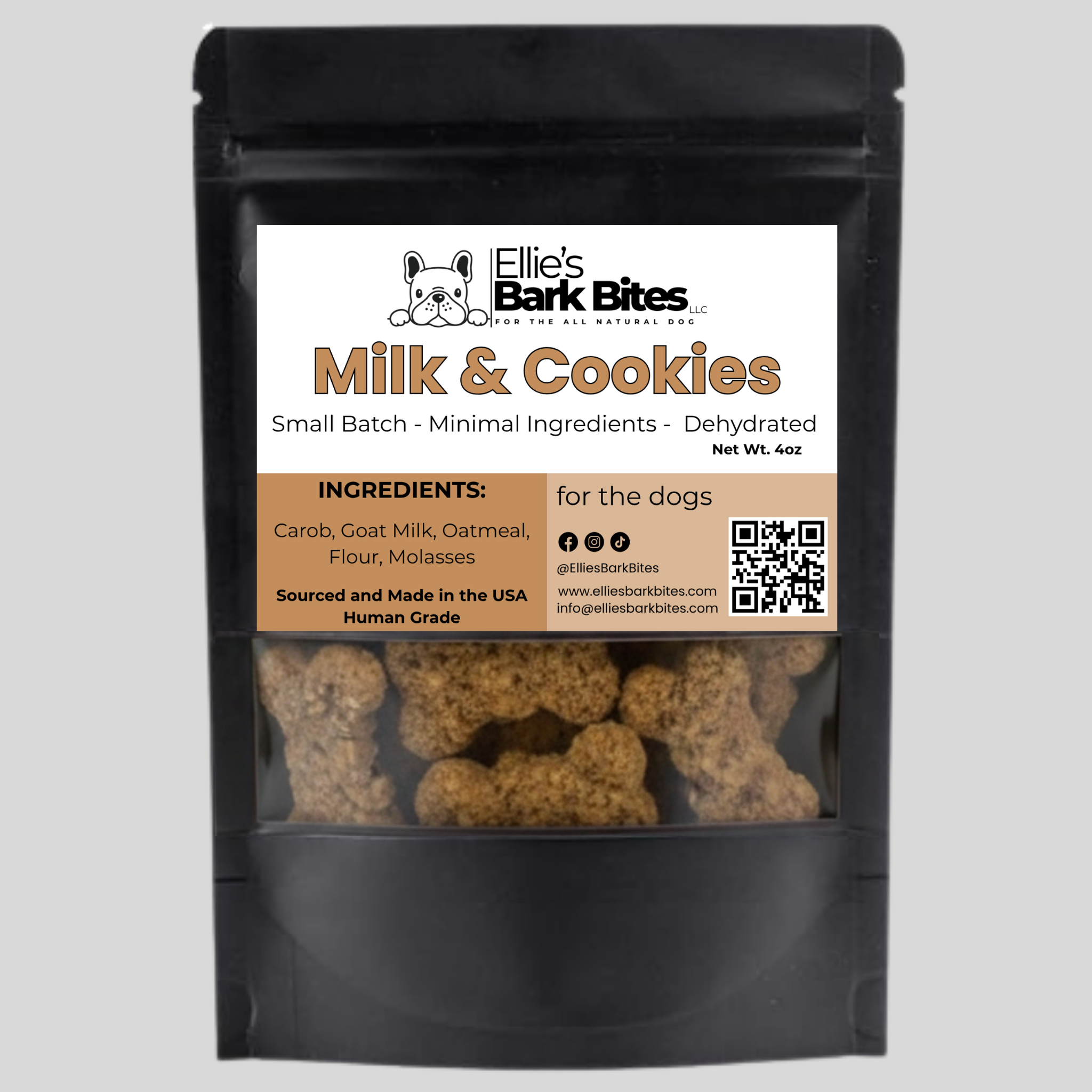 🥛Milk and Cookies🍪All Natural Dog Treats