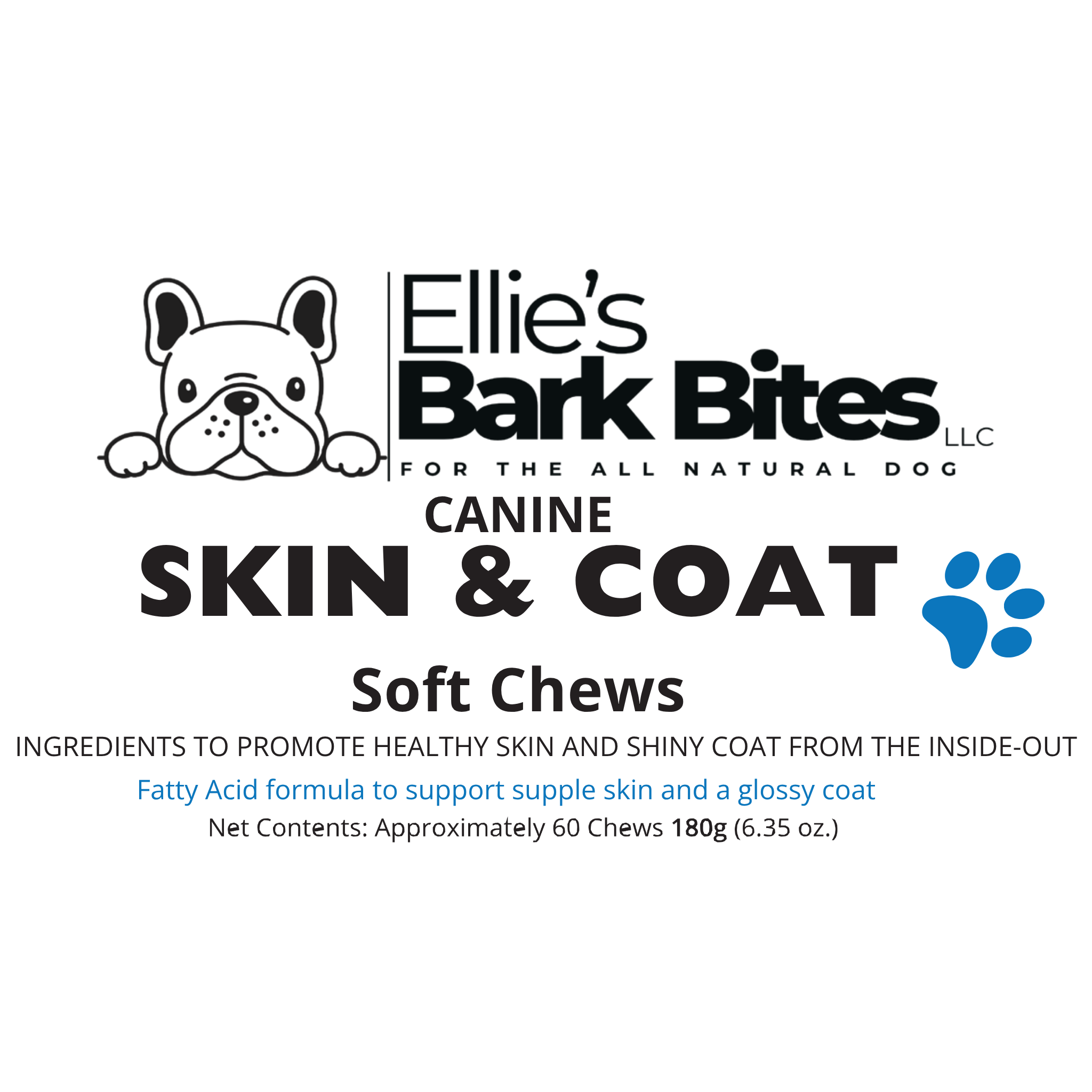 Canine SKIN & COAT Soft Chews