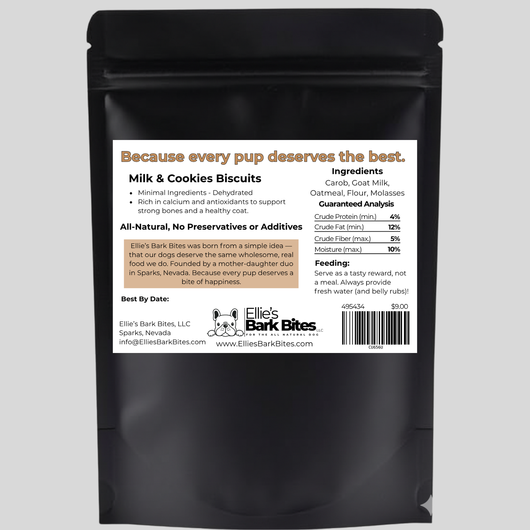 🥛Milk and Cookies🍪All Natural Dog Treats