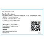 Canine SKIN & COAT Soft Chews