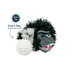 Gorilla 2-in-1 Fetch Ball Dog Toy