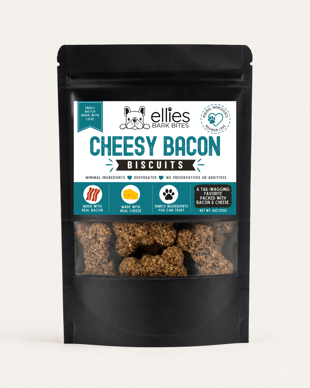 Cheesy Bacon Bites
