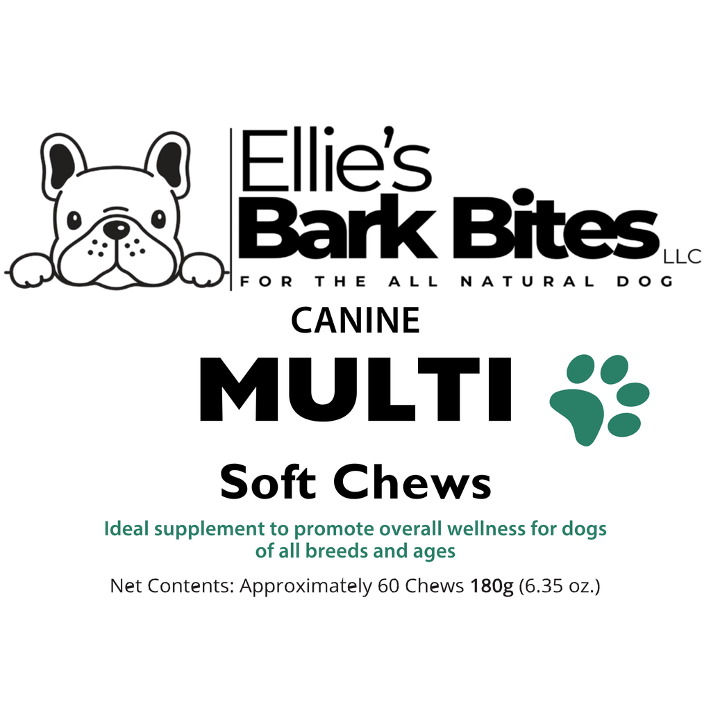 Canine MULTI-VITAMIN Soft Chews