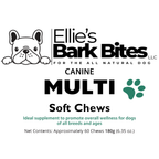 Canine MULTI-VITAMIN Soft Chews