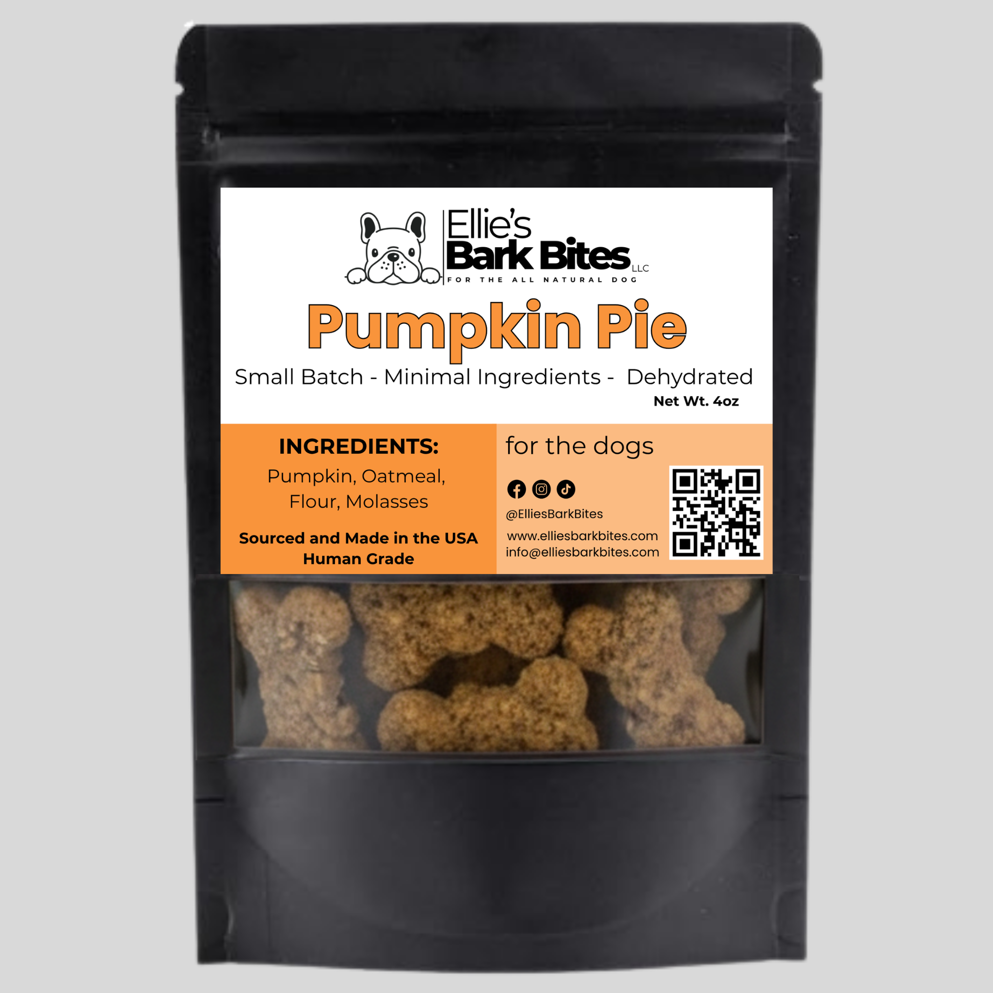 🎃Pumpkin Pie🥧All Natural Dog Treats