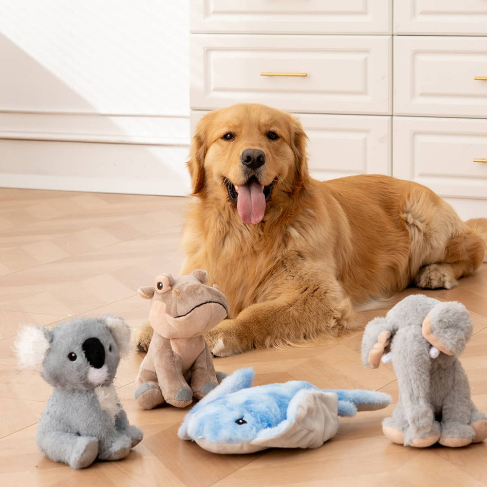 Trout Jointed Shake Play Dog Toy