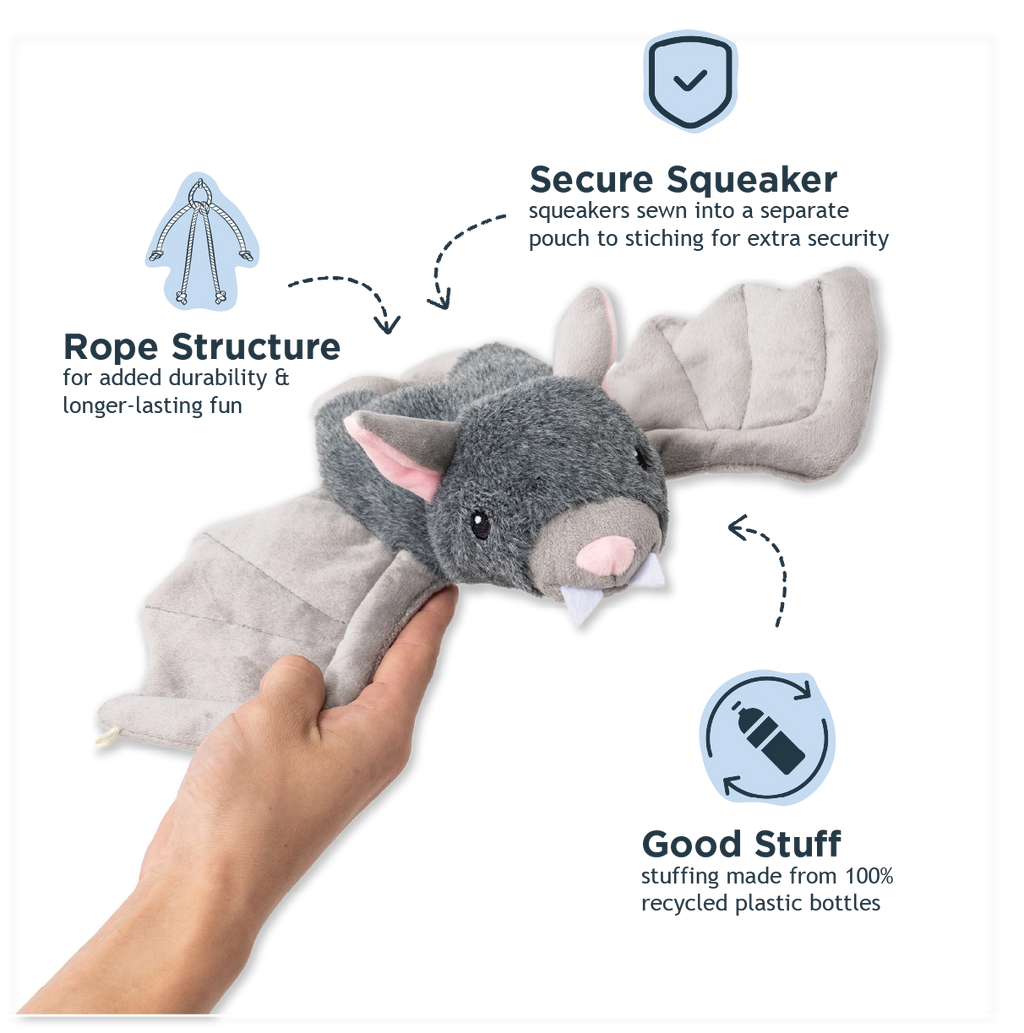 Bat Fling and Fetch Toy