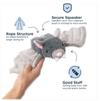 Bat Fling and Fetch Toy