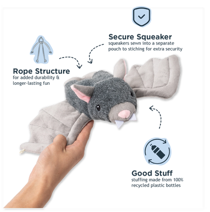 Bat Fling and Fetch Toy