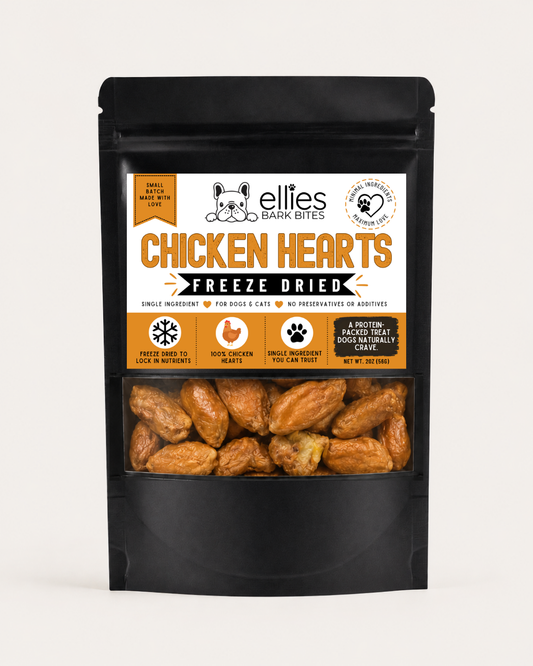Chicken Hearts