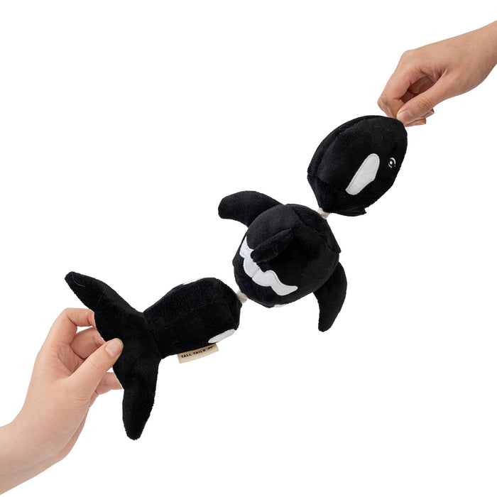Orca Jointed Shake Play Dog Toy