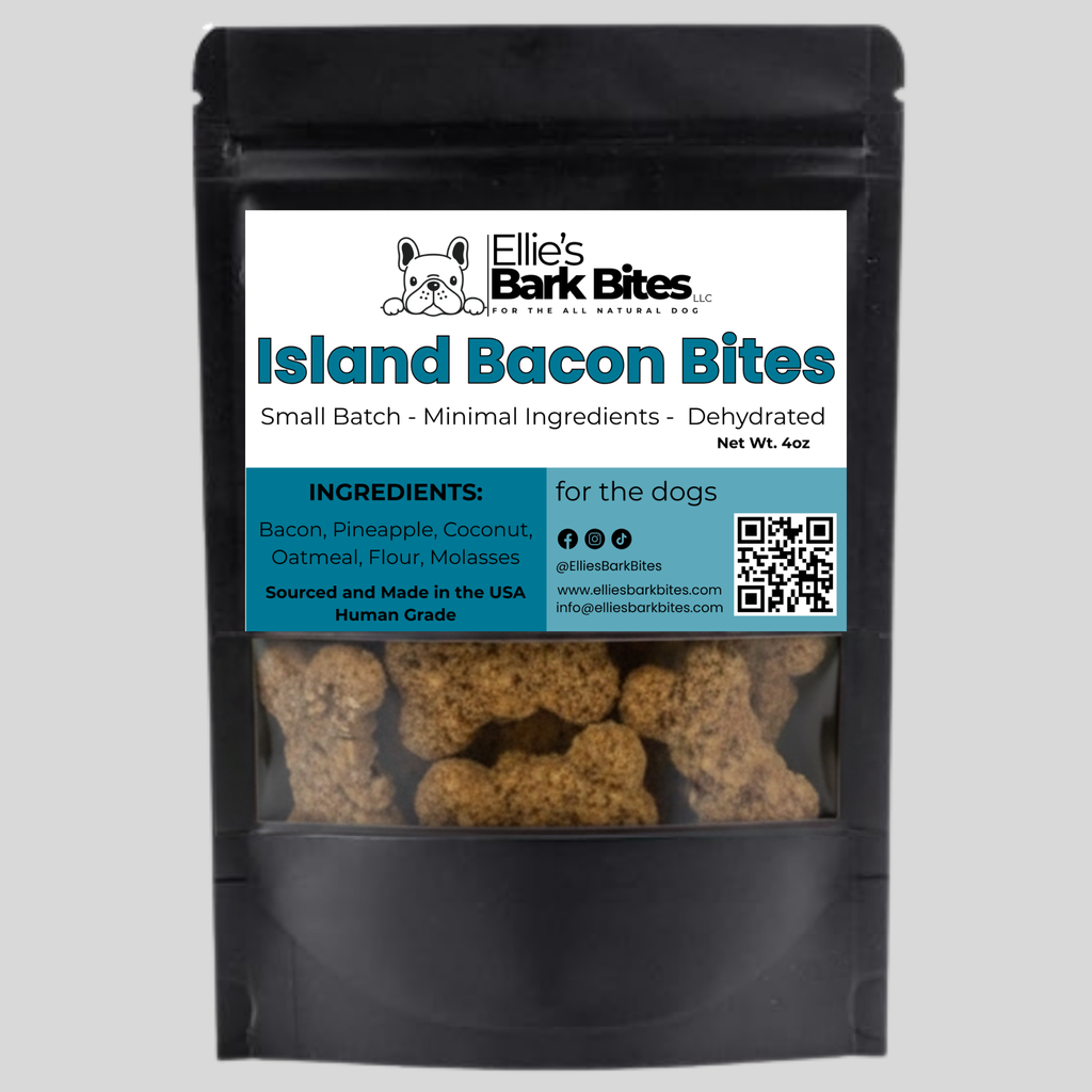 🌴Island Bacon Bites🥓All Natural Dog Treats